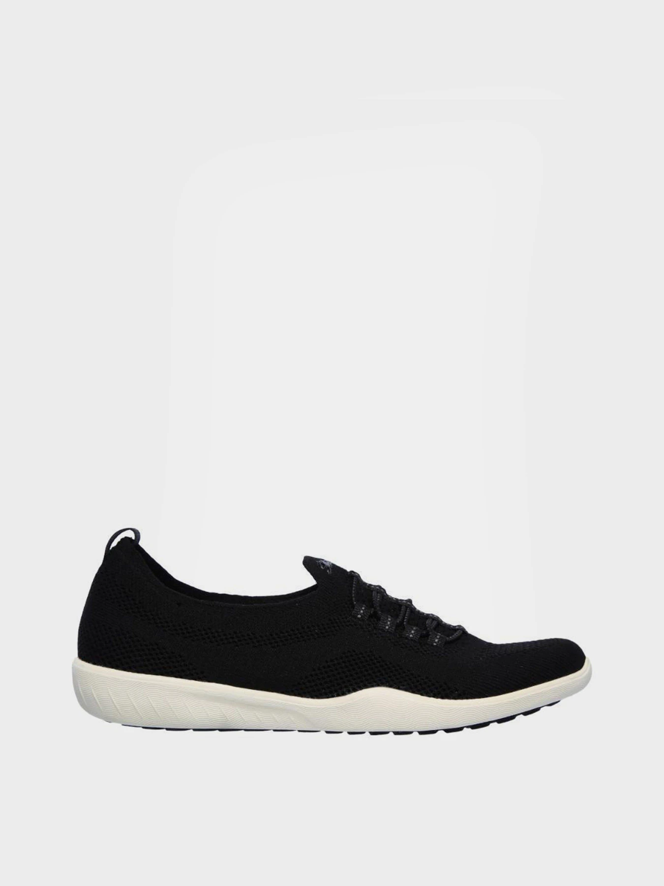 Кеди Skechers Newbury St - Every Angle модель 100033 BKW Фото