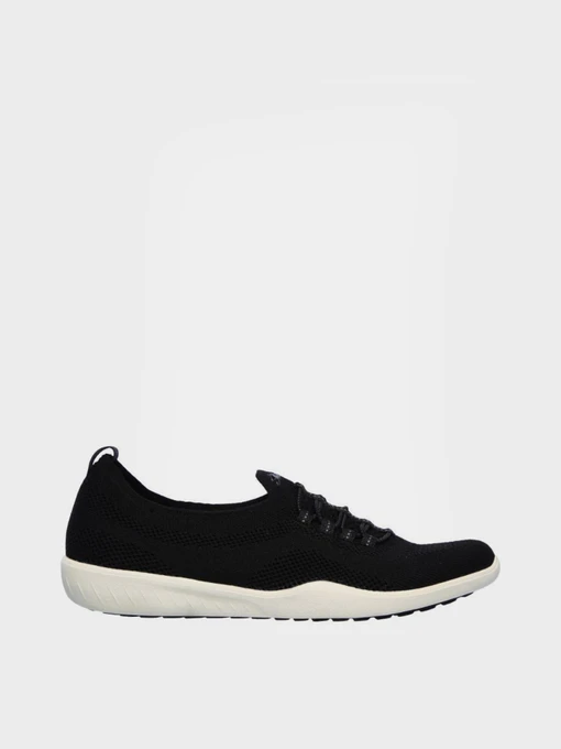 Кеди Skechers Newbury St - Every Angle модель 100033 BKW Фото