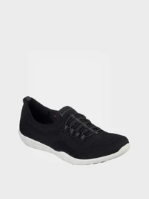 Кеди Skechers Newbury St - Every Angle модель 100033 BKW Фото