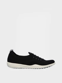 Кеди Skechers Newbury St - Every Angle модель 100033 BKW Фото