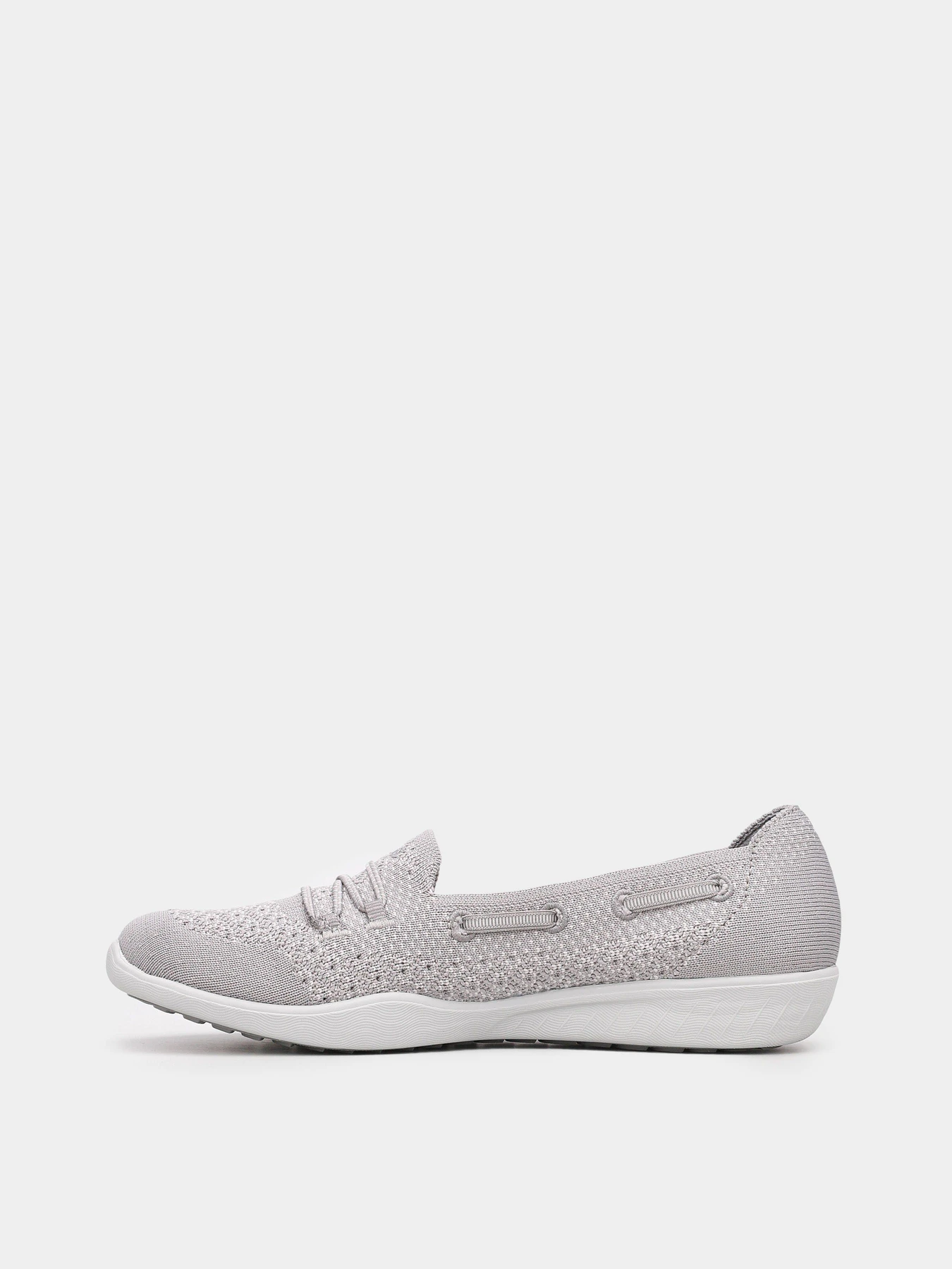Слипоны и мокасины Skechers Newbury St - Easily Adored модель 100174 GRY Фото