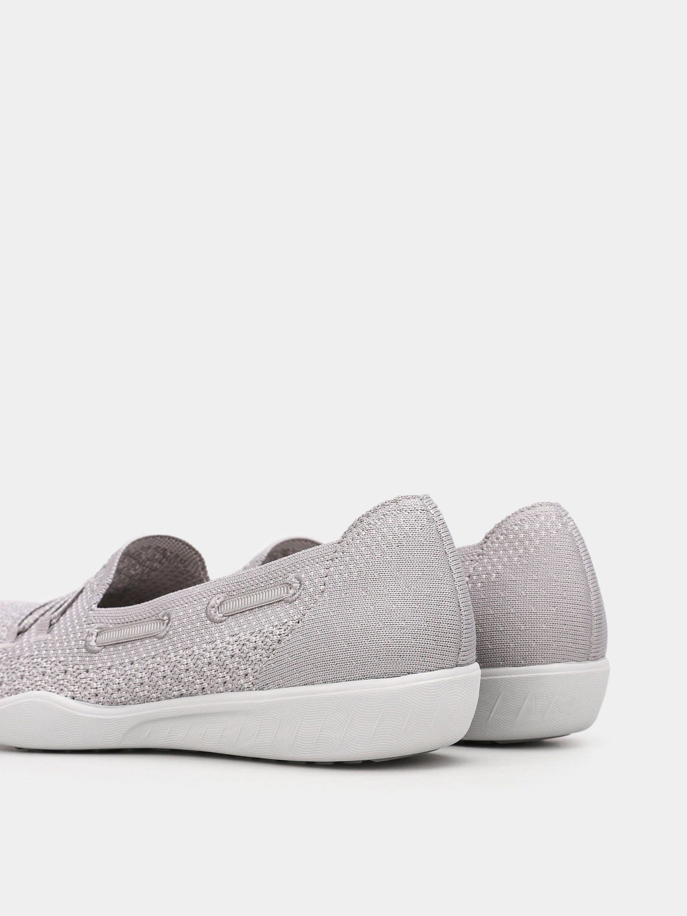Слипоны и мокасины Skechers Newbury St - Easily Adored модель 100174 GRY Фото