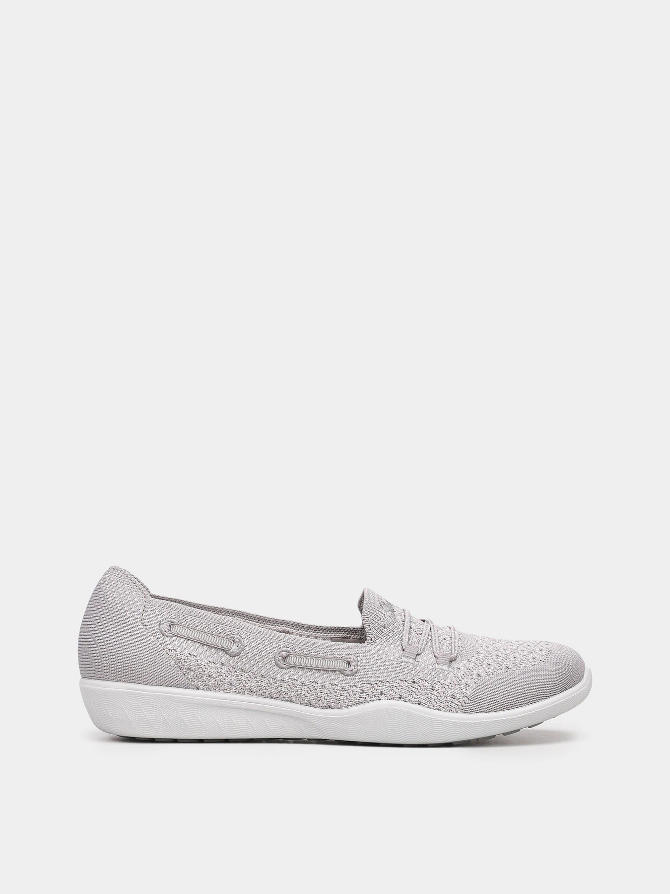 Слипоны и мокасины Skechers Newbury St - Easily Adored модель 100174 GRY Фото