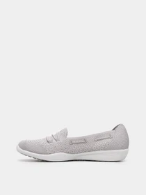 Слипоны и мокасины Skechers Newbury St - Easily Adored модель 100174 GRY Фото