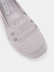 Слипоны и мокасины Skechers Newbury St - Easily Adored модель 100174 GRY Фото