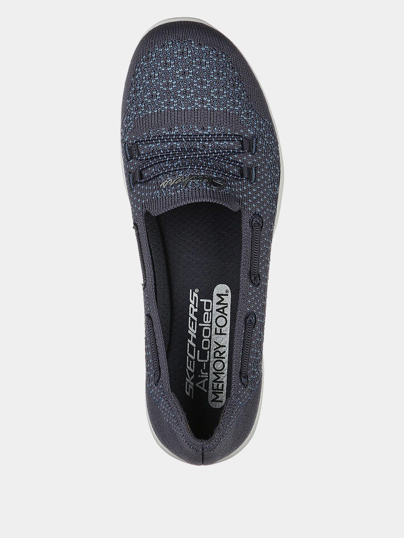 Слипоны и мокасины Skechers Newbury St - Easily Adored модель 100174 NVY Фото
