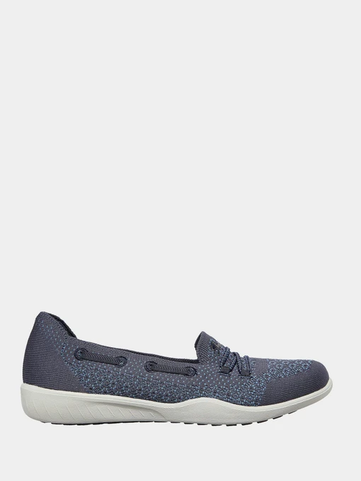 Слипоны и мокасины Skechers Newbury St - Easily Adored модель 100174 NVY Фото