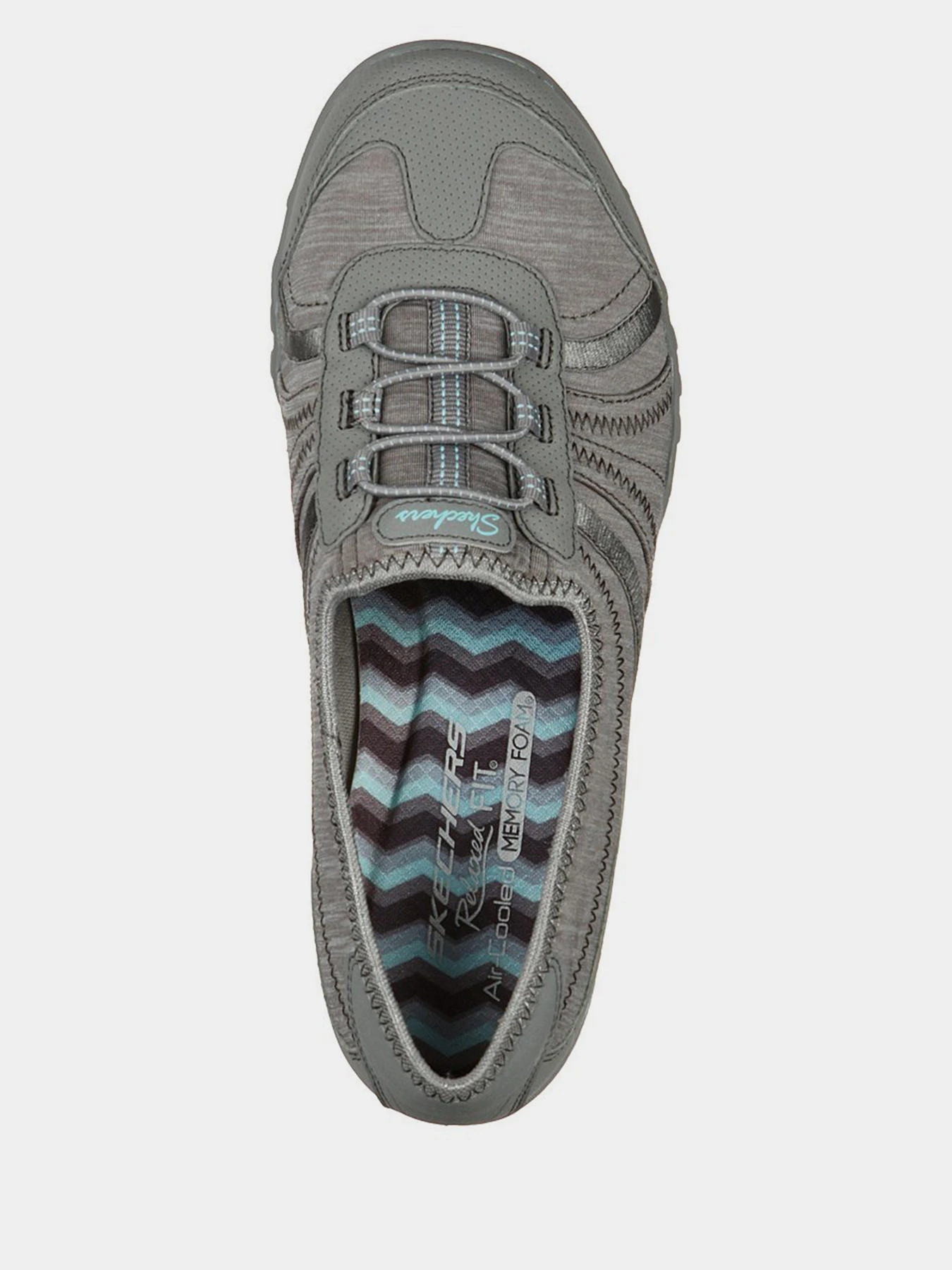 Кеди Skechers Relaxed Fit®: Breathe-Easy - Proud Moment модель 100225 GRY Фото