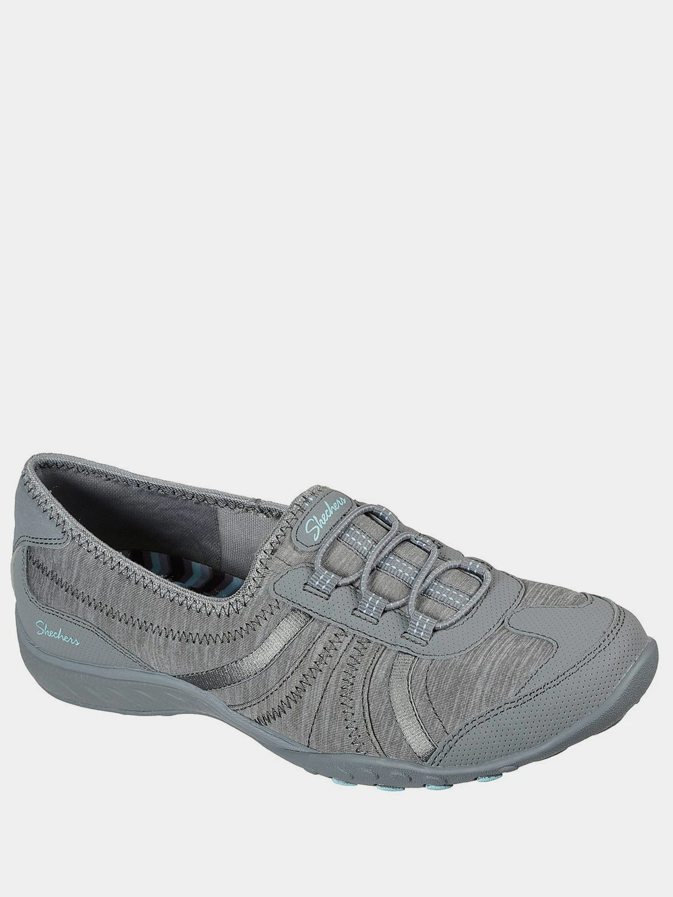Кеди Skechers Relaxed Fit®: Breathe-Easy - Proud Moment модель 100225 GRY Фото