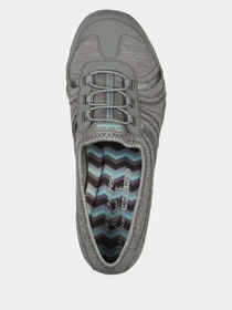 Кеди Skechers Relaxed Fit®: Breathe-Easy - Proud Moment модель 100225 GRY Фото
