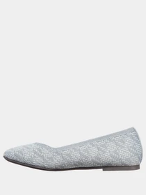 Туфли и лоферы Skechers Cleo Round - It's a Match модель 158129 LTGY Фото