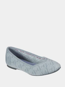 Туфли и лоферы Skechers Cleo Round - It's a Match модель 158129 LTGY Фото