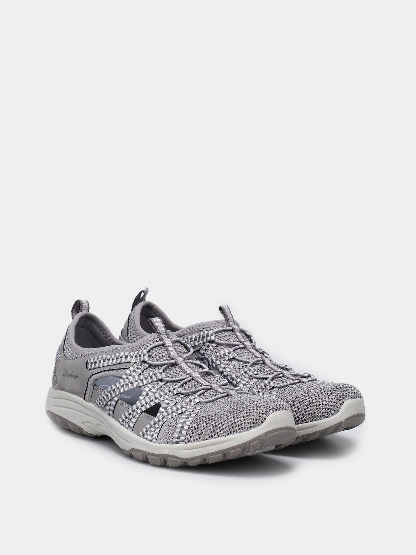 Кроссовки Skechers Relaxed Fit®: Breathe Easy - Swing High модель 158383 GRY Кроссовки Skechers Relaxed Fit®: Breathe Easy - Swing High модель 158383 GRY Фото