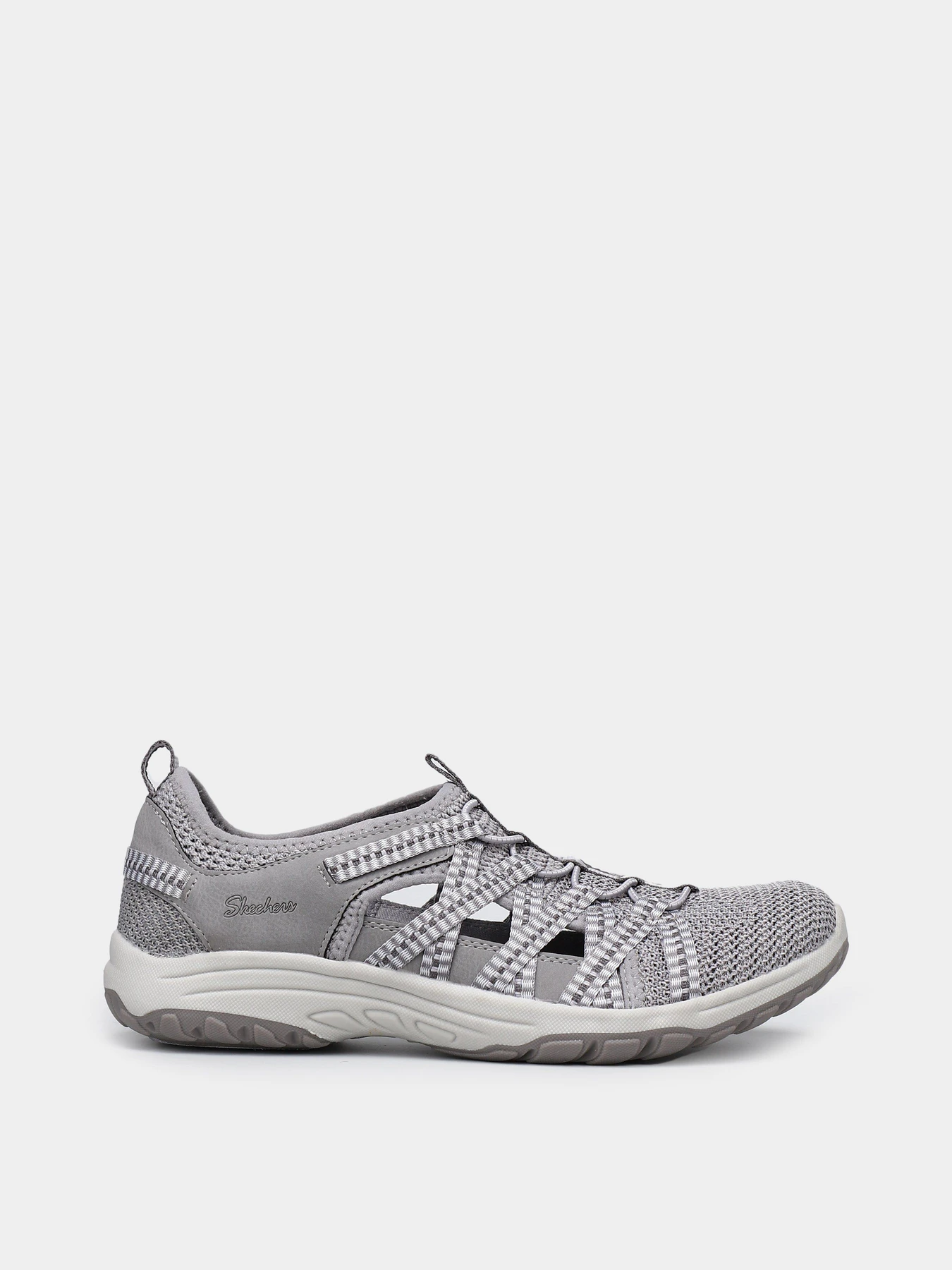 Кроссовки Skechers Relaxed Fit®: Breathe Easy - Swing High модель 158383 GRY Кроссовки Skechers Relaxed Fit®: Breathe Easy - Swing High модель 158383 GRY Фото