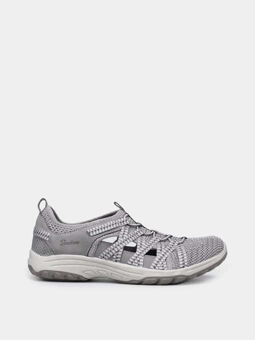 Кроссовки Skechers Relaxed Fit®: Breathe Easy - Swing High модель 158383 GRY Фото