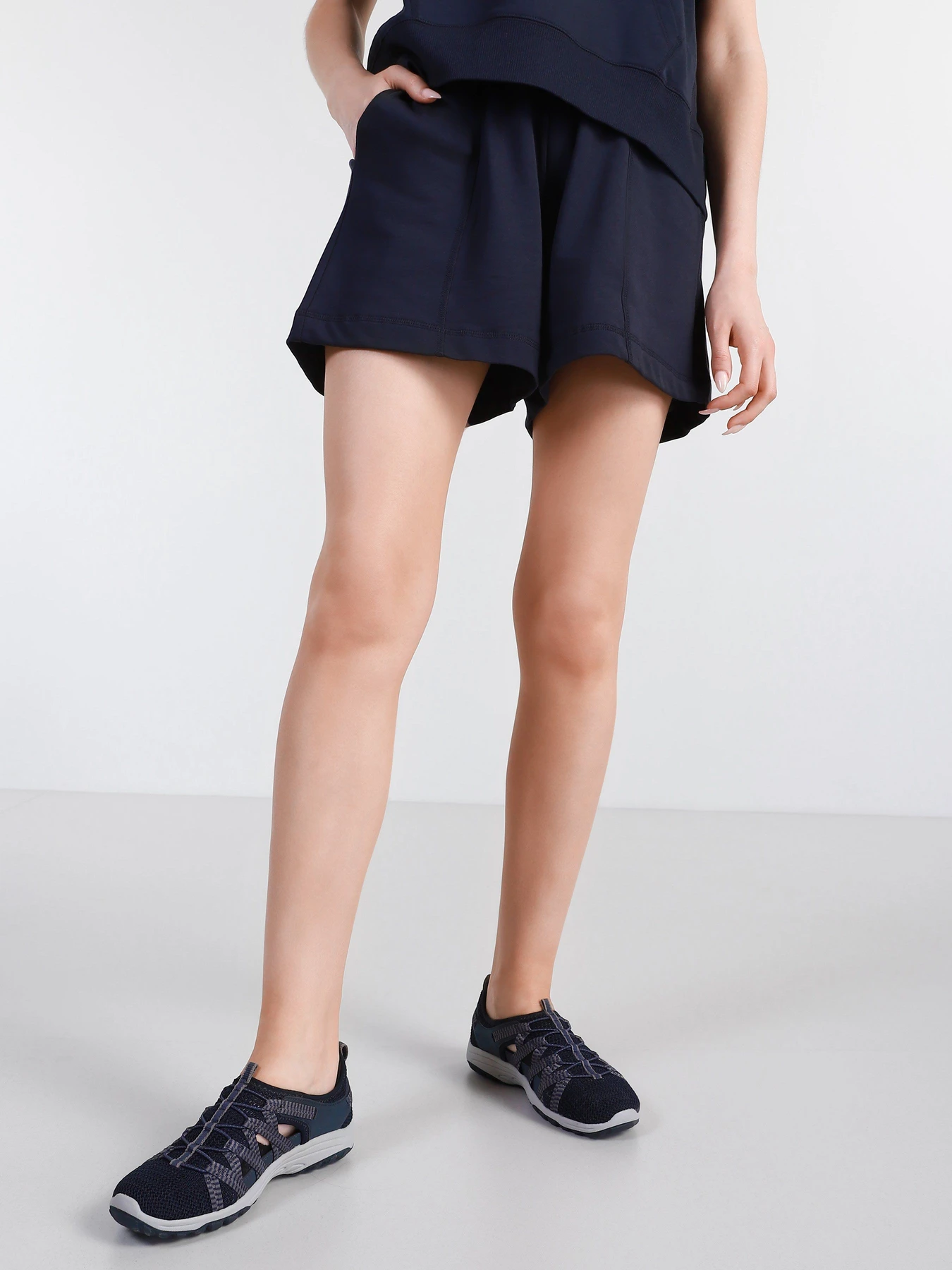Кросівки Skechers Relaxed Fit®: Breathe Easy - Swing High модель 158383 NVY Кросівки Skechers Relaxed Fit®: Breathe Easy - Swing High модель 158383 NVY Фото