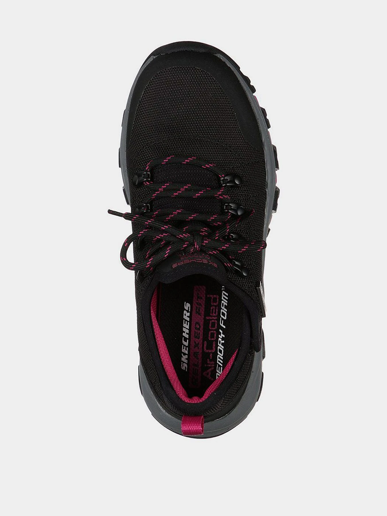 Кроссовки Skechers Relaxed Fit®: Selmen - Rim to Rim модель 167001 BLK Фото