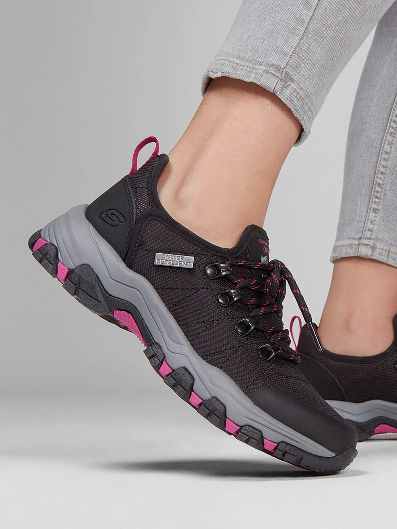 Кроссовки Skechers Relaxed Fit®: Selmen - Rim to Rim модель 167001 BLK Фото