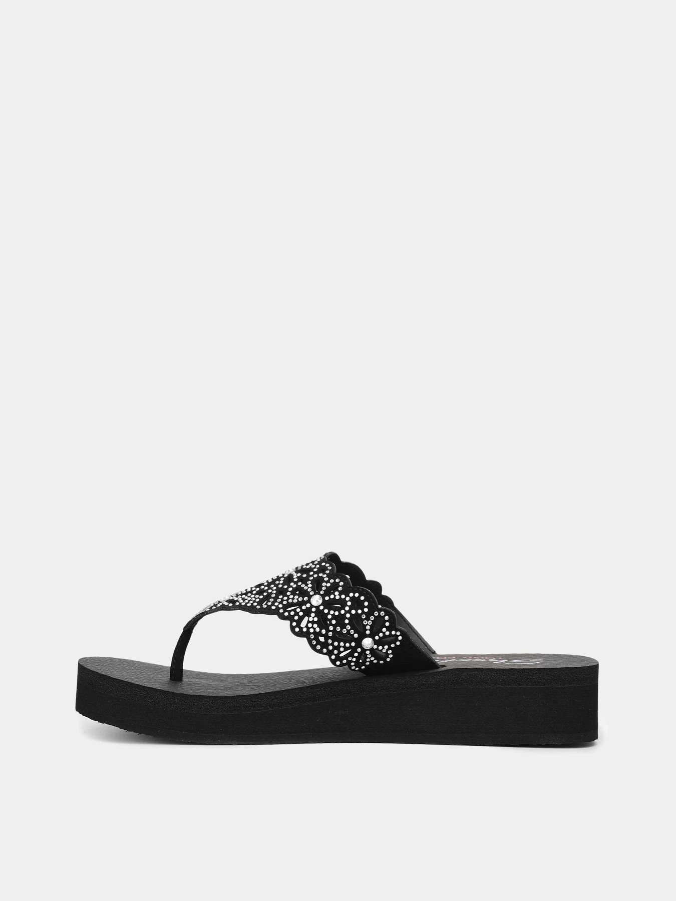 Шлёпанцы Skechers Skechers® Cali: Vinyasa - Pretty Thang модель 119146 BLK Шлёпанцы Skechers Skechers® Cali: Vinyasa - Pretty Thang модель 119146 BLK Фото