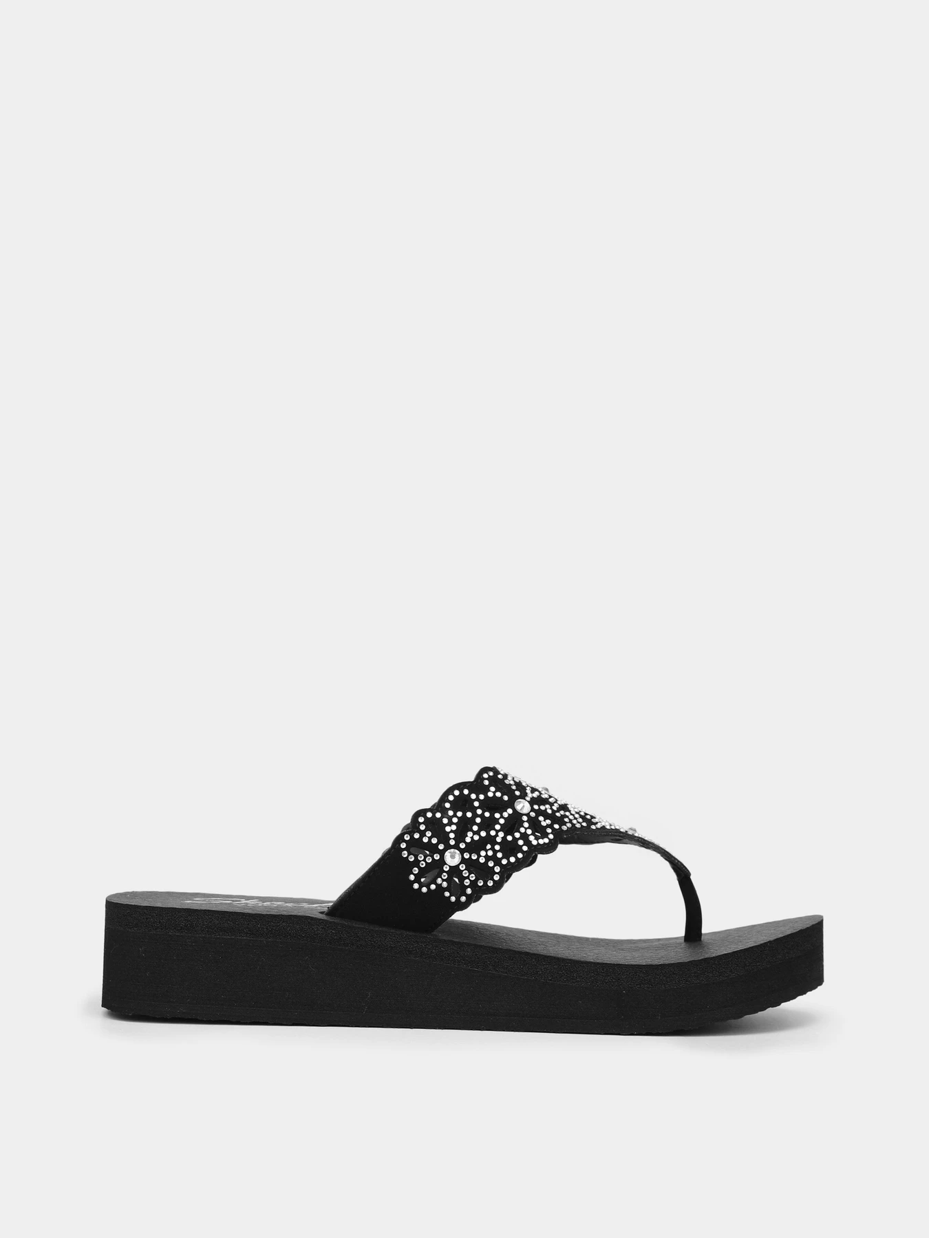 Шлёпанцы Skechers Skechers® Cali: Vinyasa - Pretty Thang модель 119146 BLK Шлёпанцы Skechers Skechers® Cali: Vinyasa - Pretty Thang модель 119146 BLK Фото