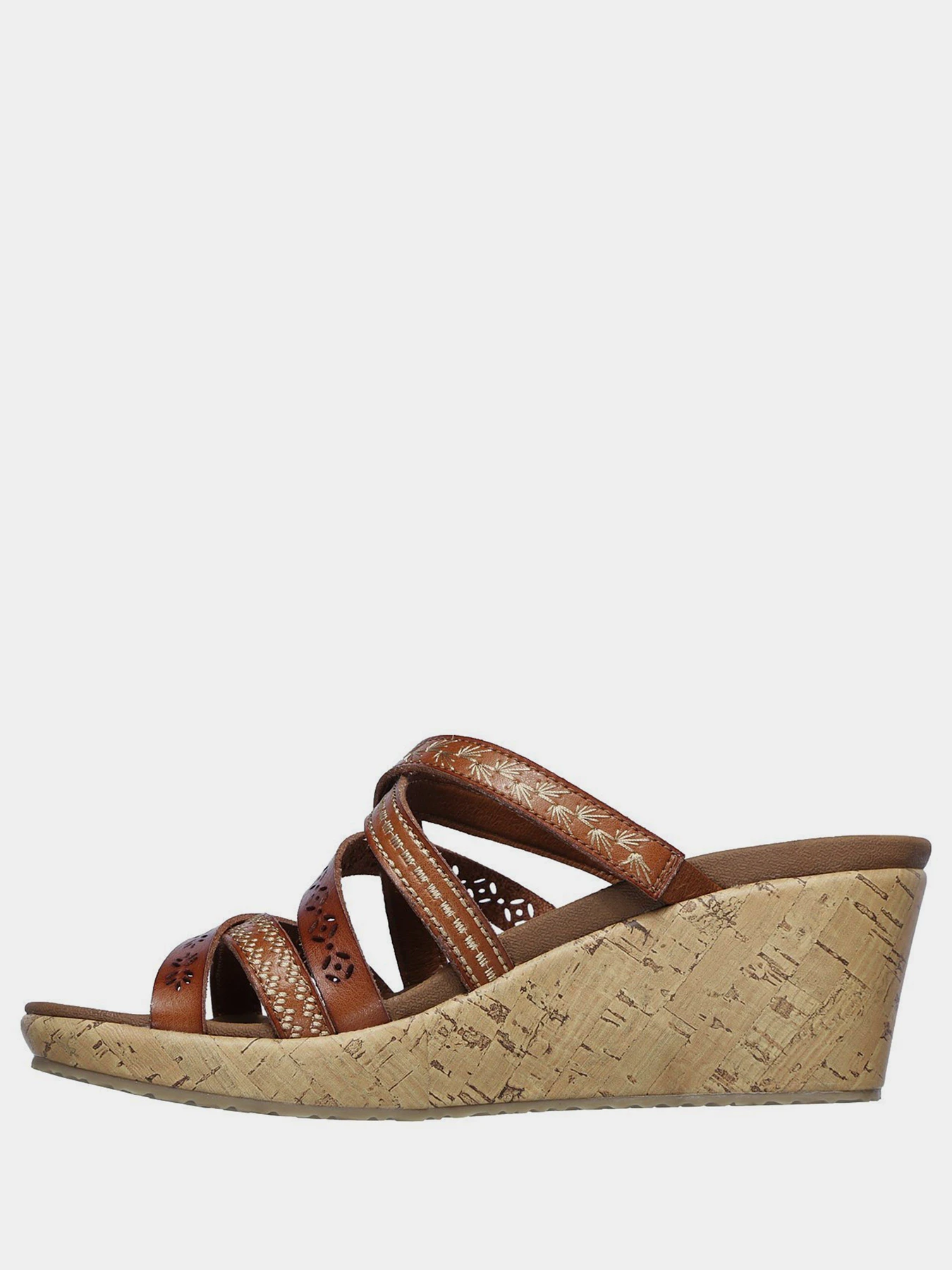 Шльопанці Skechers Cali Beverlee - Tiger Posse модель 31714 LUG Шльопанці Skechers Cali Beverlee - Tiger Posse модель 31714 LUG Фото