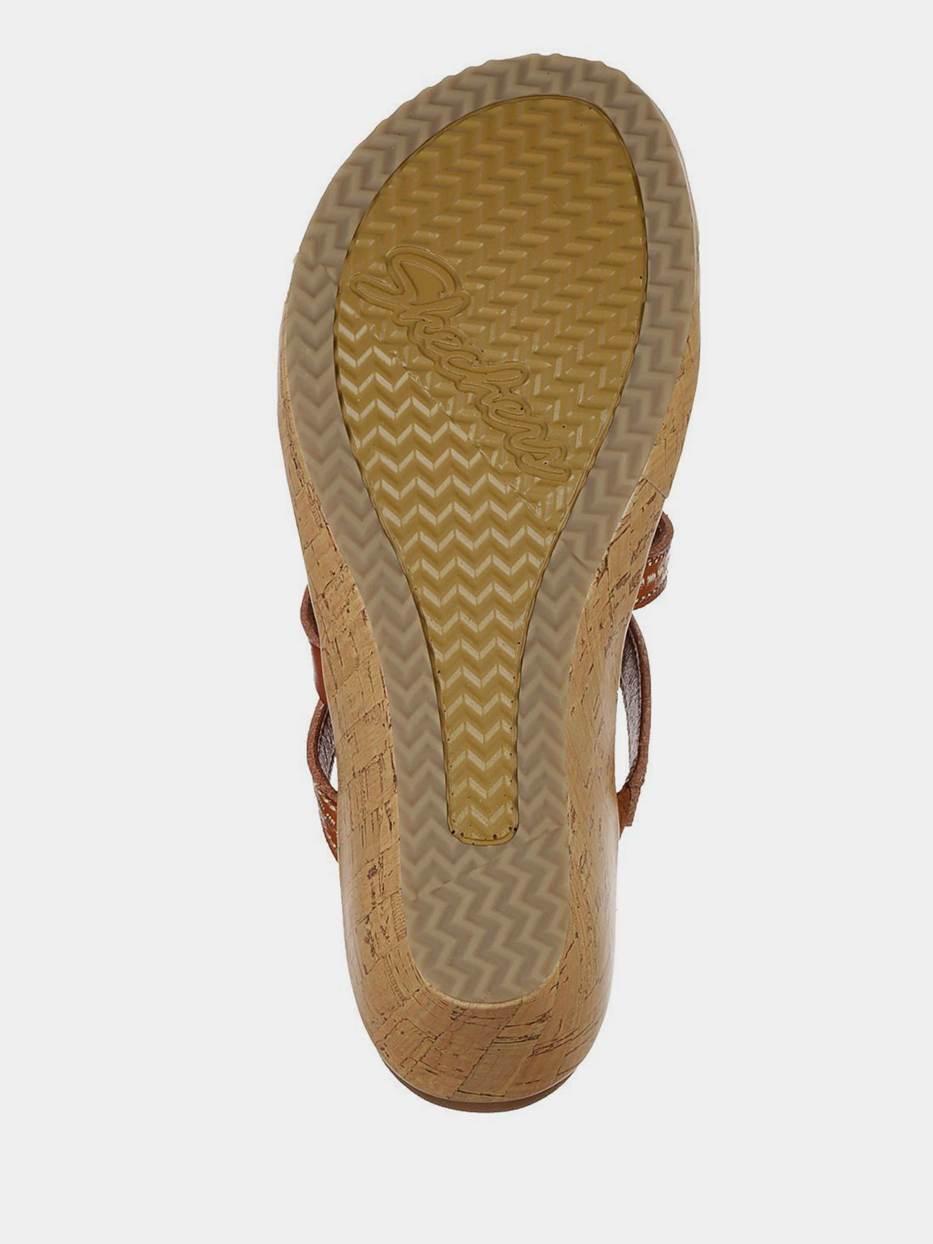 Шльопанці Skechers Cali Beverlee - Tiger Posse модель 31714 LUG Шльопанці Skechers Cali Beverlee - Tiger Posse модель 31714 LUG Фото