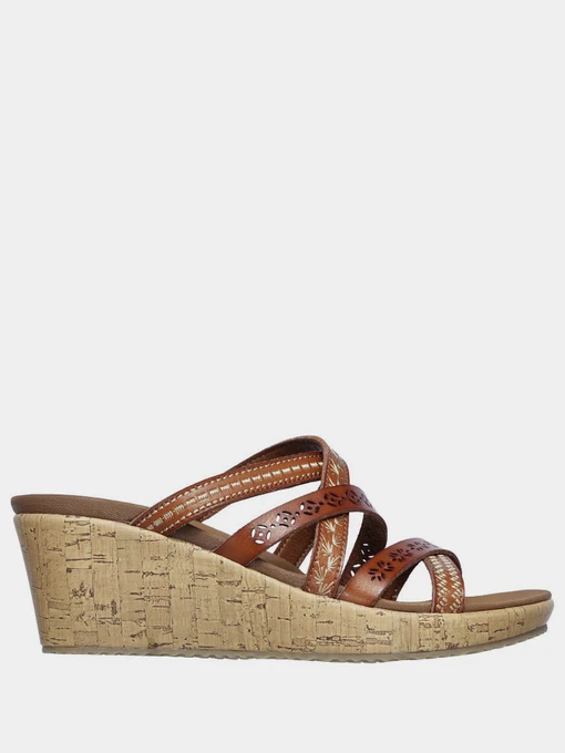Шльопанці Skechers Cali Beverlee - Tiger Posse модель 31714 LUG Фото