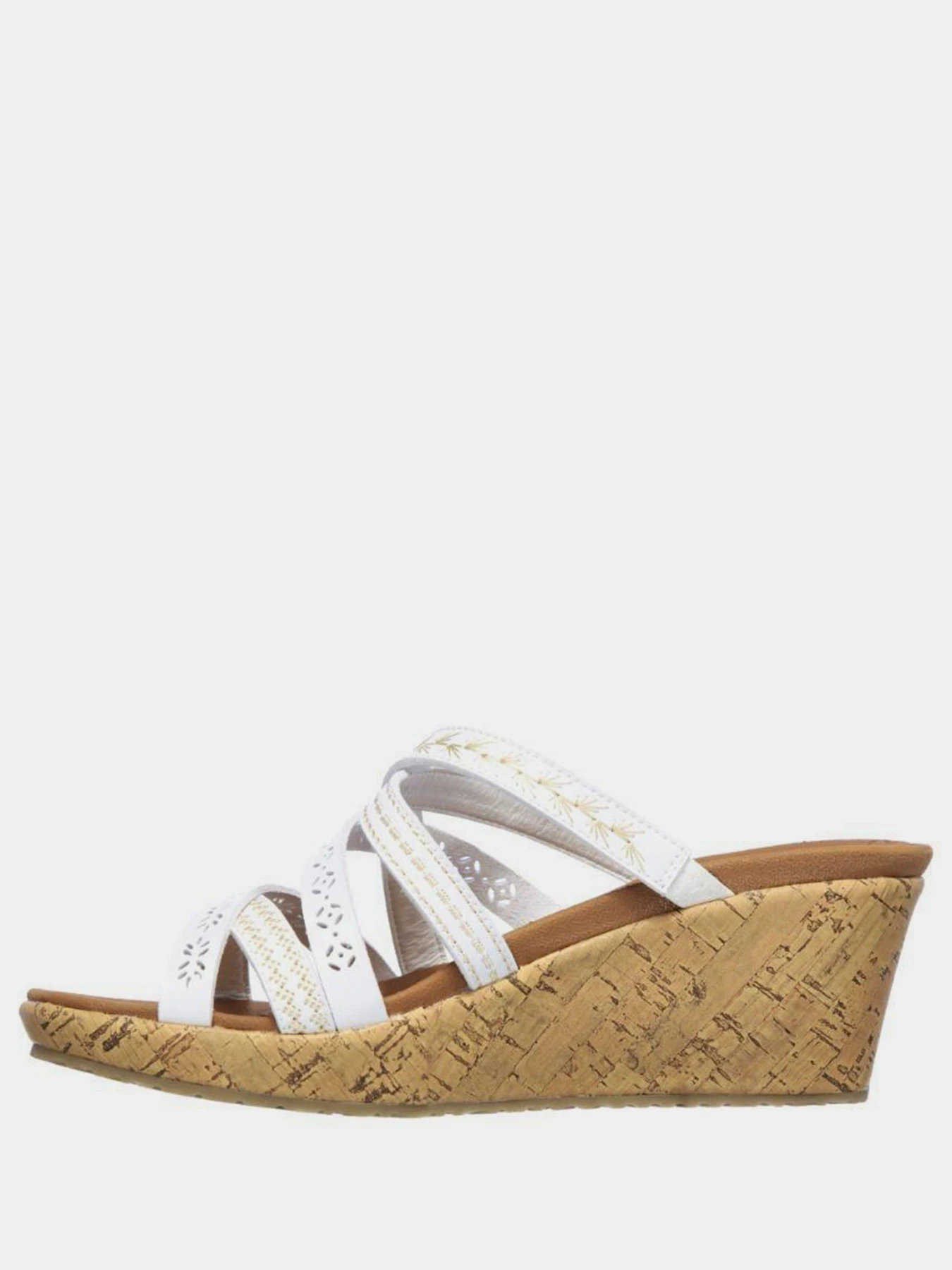 Шльопанці Skechers Cali Beverlee - Tiger Posse модель 31714 WHT Шльопанці Skechers Cali Beverlee - Tiger Posse модель 31714 WHT Фото