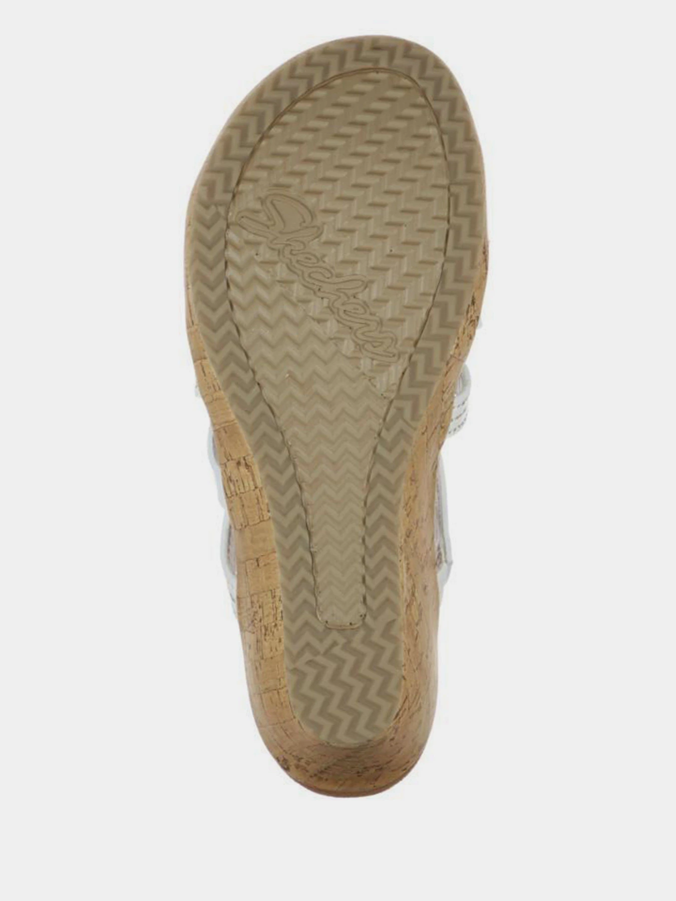 Шльопанці Skechers Cali Beverlee - Tiger Posse модель 31714 WHT Шльопанці Skechers Cali Beverlee - Tiger Posse модель 31714 WHT Фото