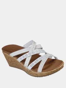 Шльопанці Skechers Cali Beverlee - Tiger Posse модель 31714 WHT Фото