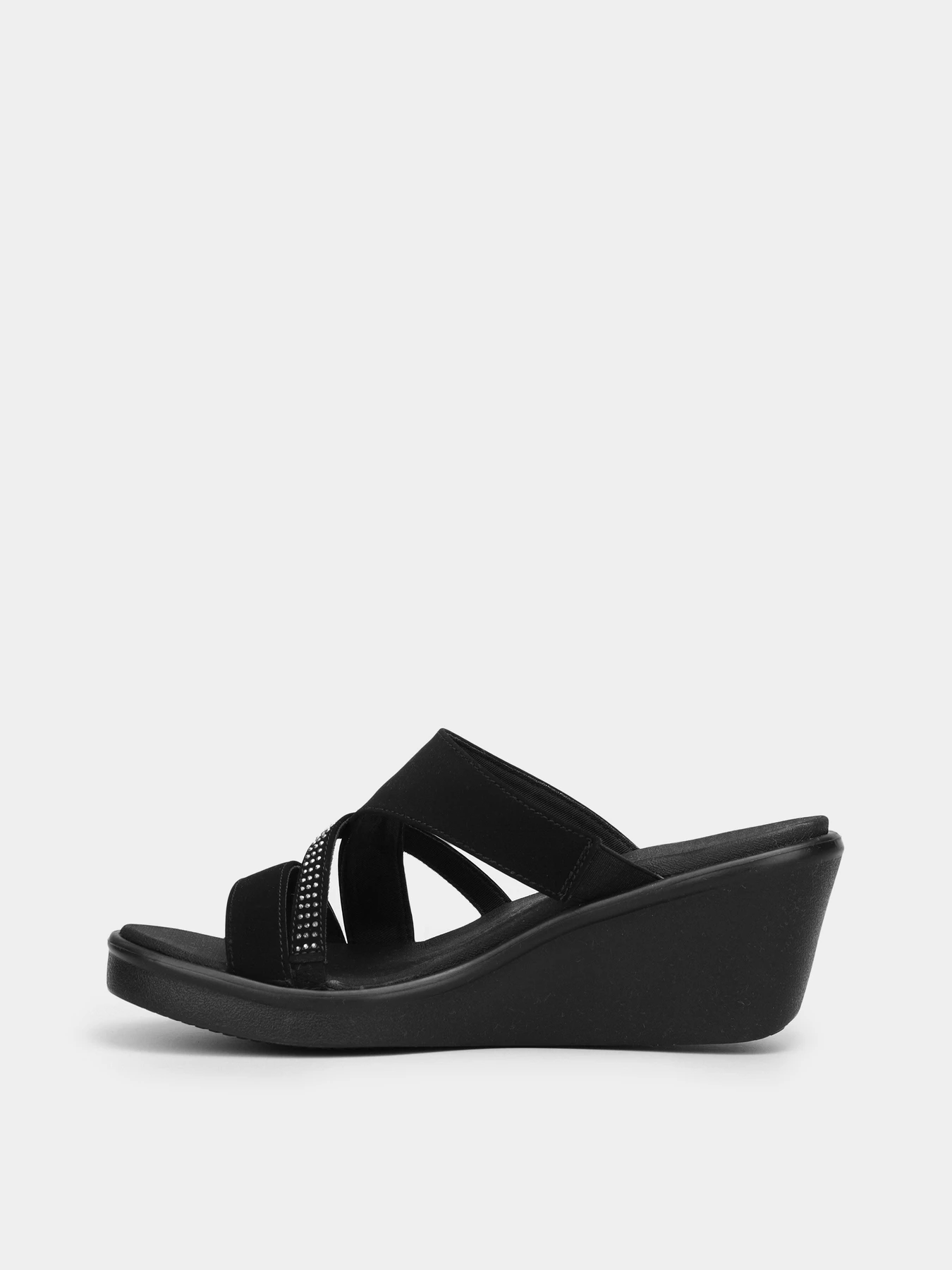 Шльопанці Skechers Rumble On модель 33216 BLK Шльопанці Skechers Rumble On модель 33216 BLK Фото