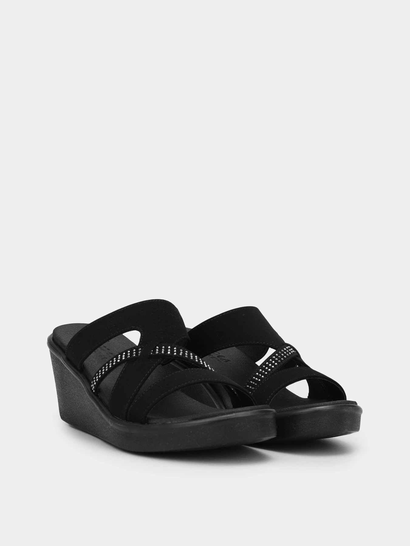 Шльопанці Skechers Rumble On модель 33216 BLK Шльопанці Skechers Rumble On модель 33216 BLK Фото