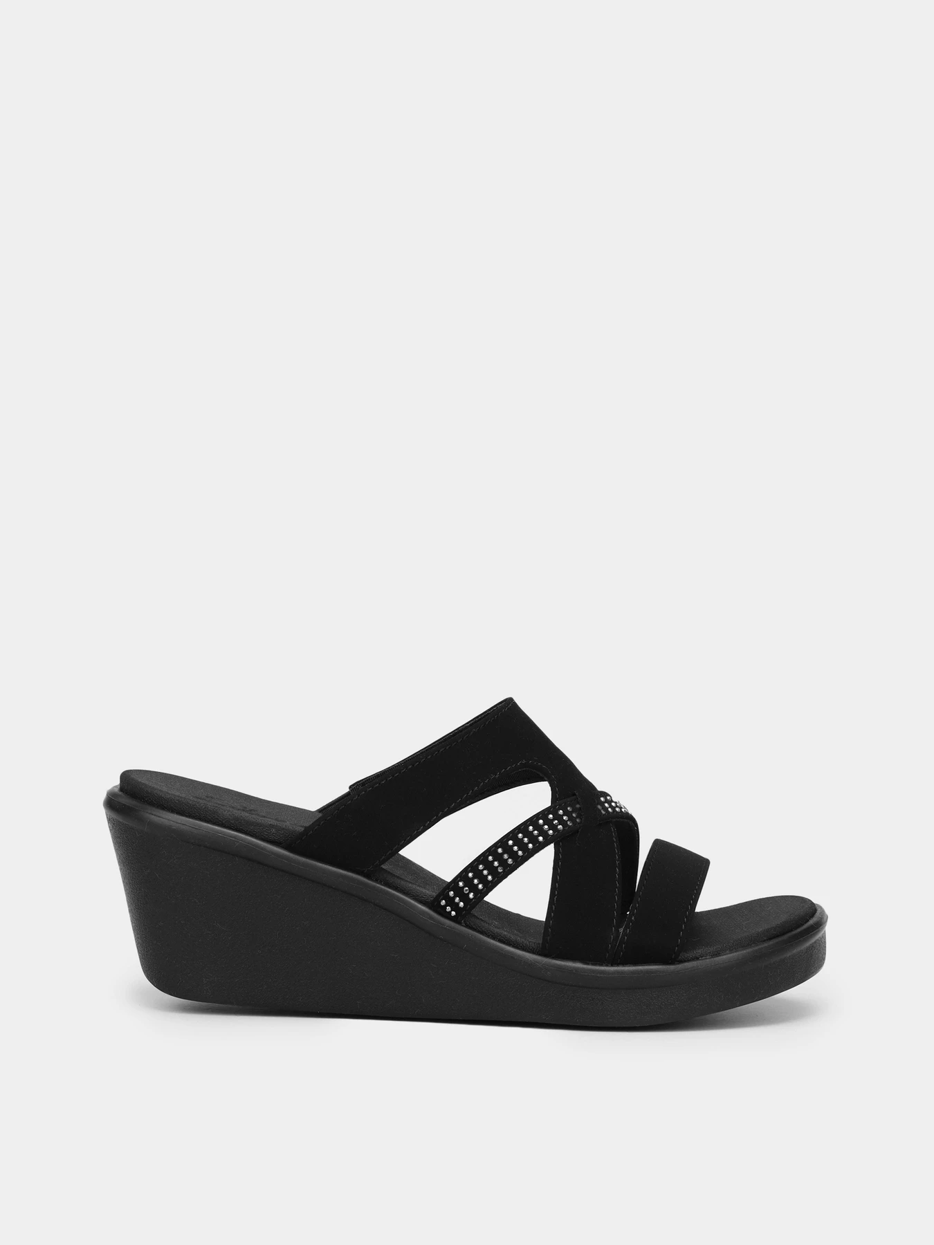 Шльопанці Skechers Rumble On модель 33216 BLK Шльопанці Skechers Rumble On модель 33216 BLK Фото
