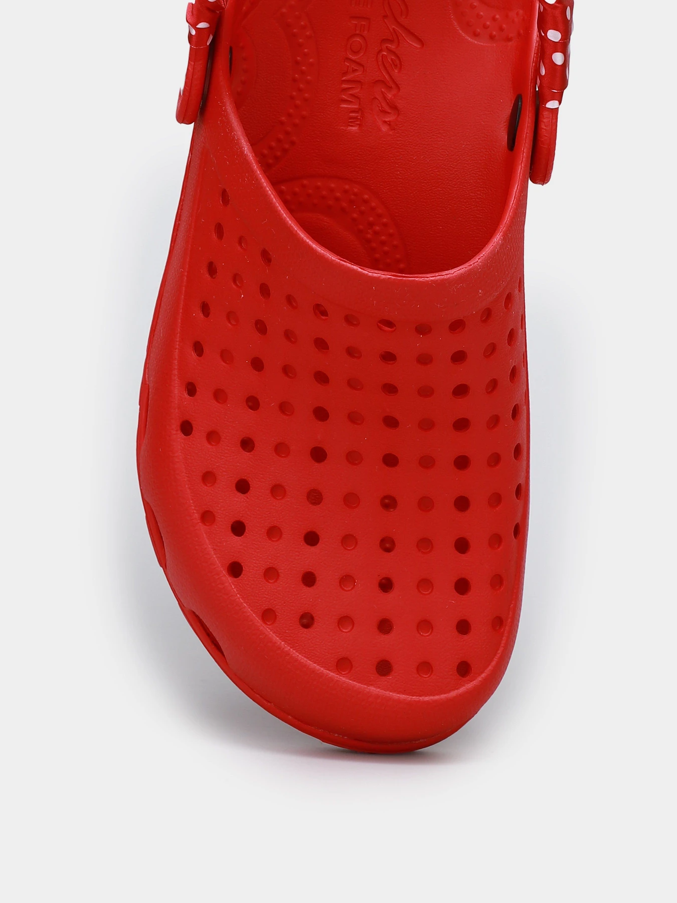 Шльопанці Skechers Foamies: Footsteps модель 111079 RED Шльопанці Skechers Foamies: Footsteps модель 111079 RED Фото