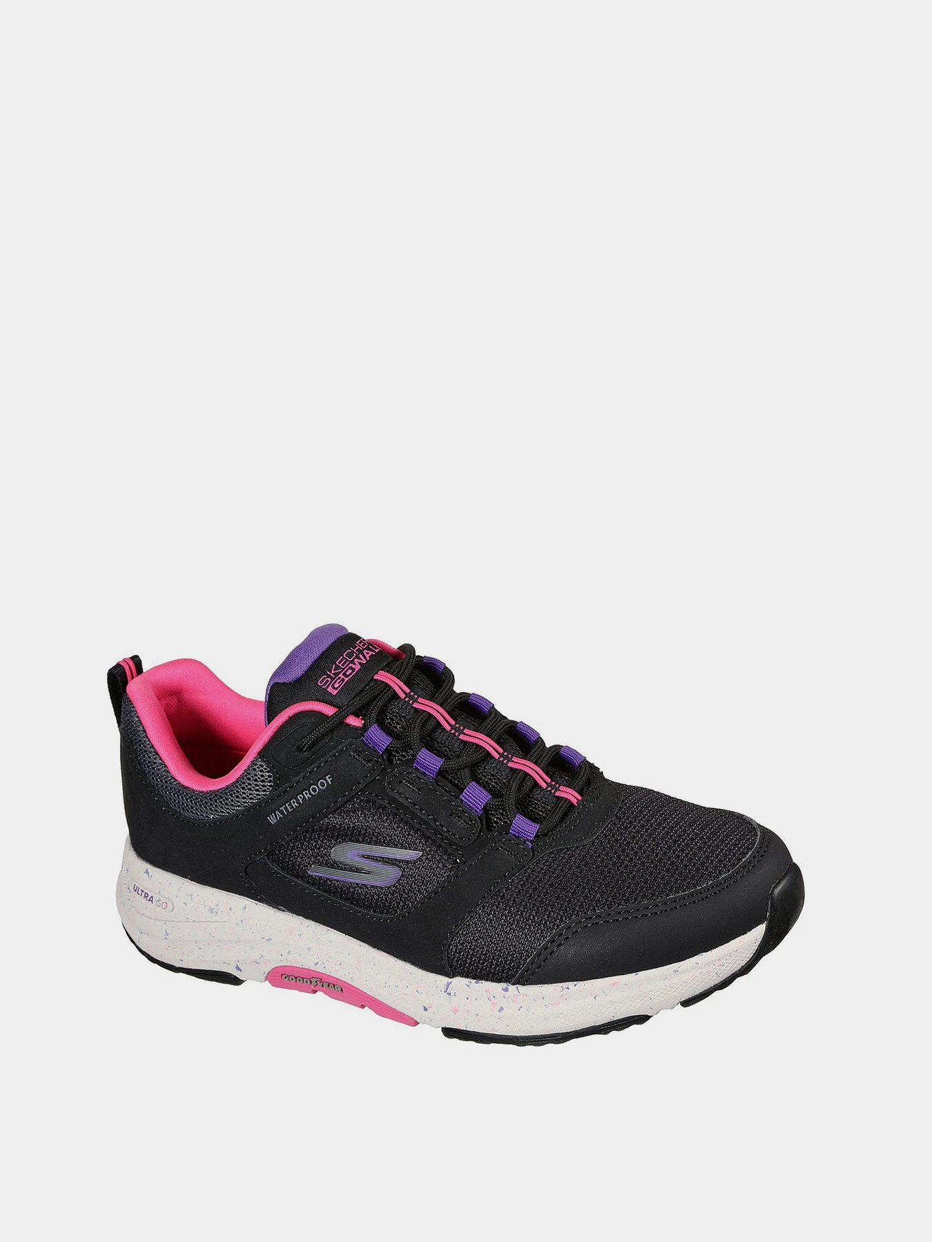 Кросівки Skechers GOwalk Outdoors - River Path модель 124428 BKMT Фото