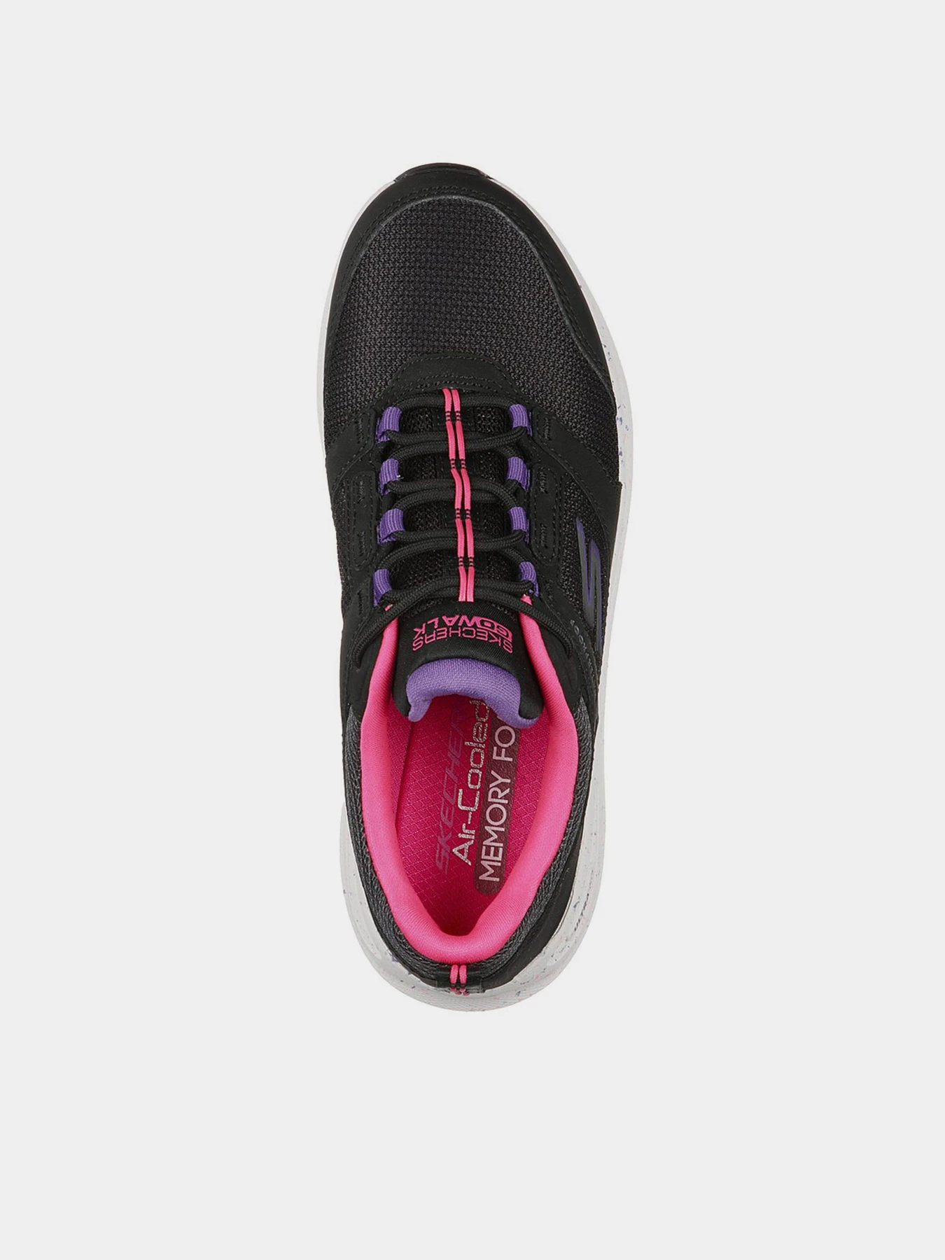 Кросівки Skechers GOwalk Outdoors - River Path модель 124428 BKMT Фото