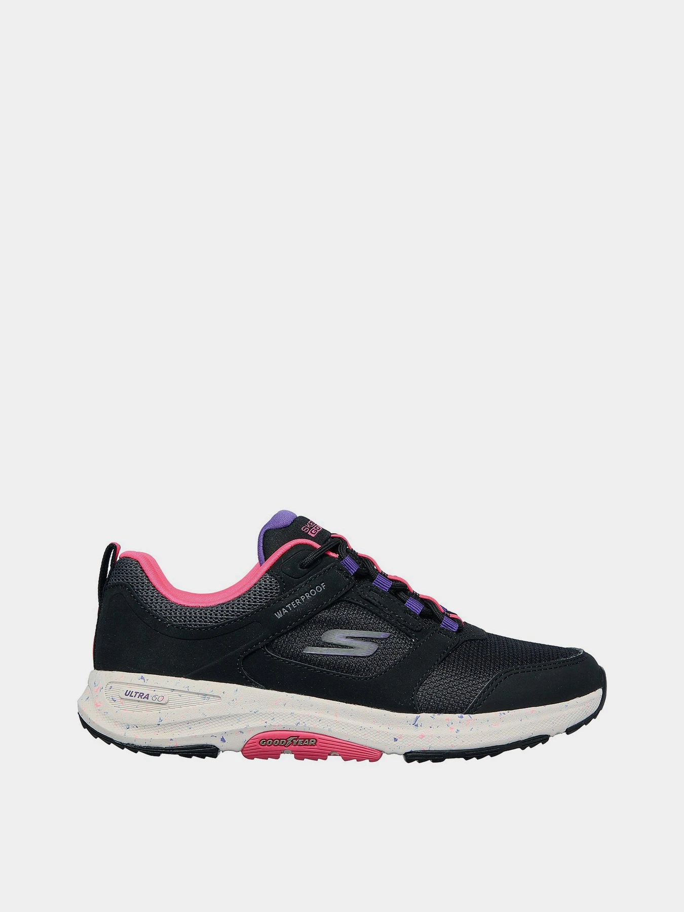 Кросівки Skechers GOwalk Outdoors - River Path модель 124428 BKMT Фото