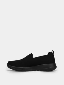 Слипоны и мокасины Skechers GOwalk Joy™ - Sensational Day модель 124187 BBK Фото