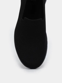 Слипоны и мокасины Skechers GOwalk Joy™ - Sensational Day модель 124187 BBK Фото
