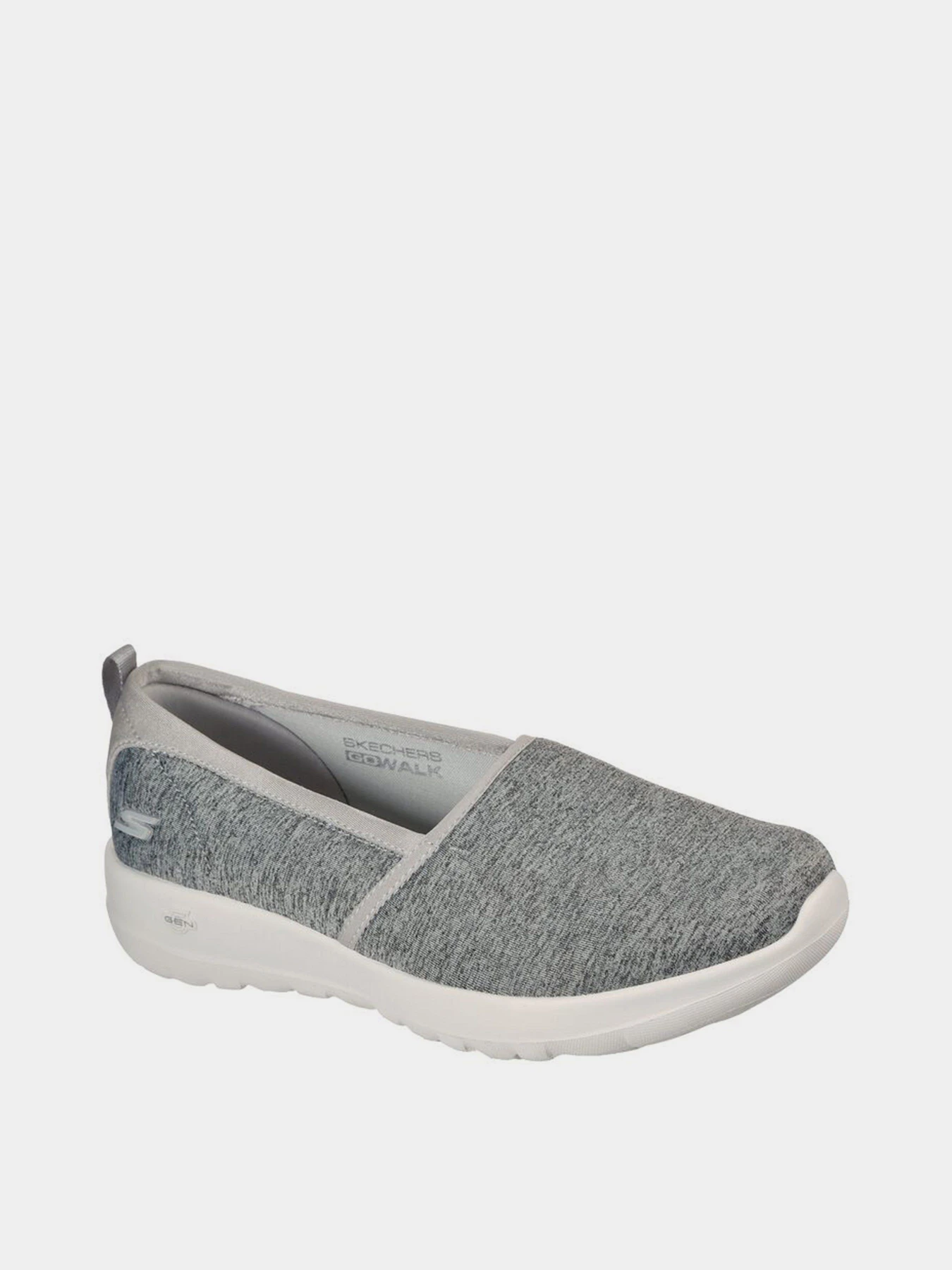 Слипоны и мокасины Skechers Go Walk Joy модель 124188 GRY Фото