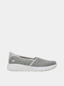 Слипоны и мокасины Skechers Go Walk Joy модель 124188 GRY Фото
