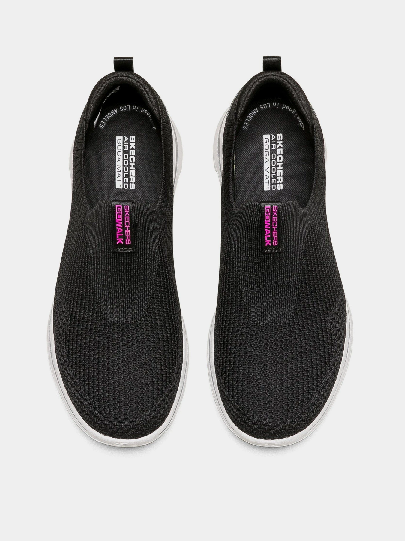 Слипоны и мокасины Skechers Go Walk 5 модель 124240 BKMT Фото