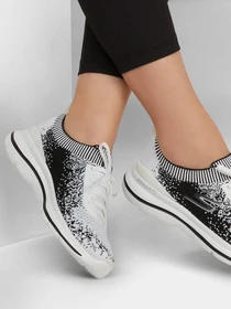 Кросівки Skechers GoWalk Stretch Fit модель 124384 WBK Фото
