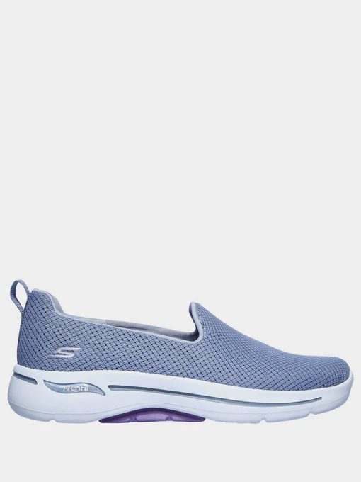 Слипоны и мокасины Skechers GoWalk Arch Fit модель 124401 GYLV Фото
