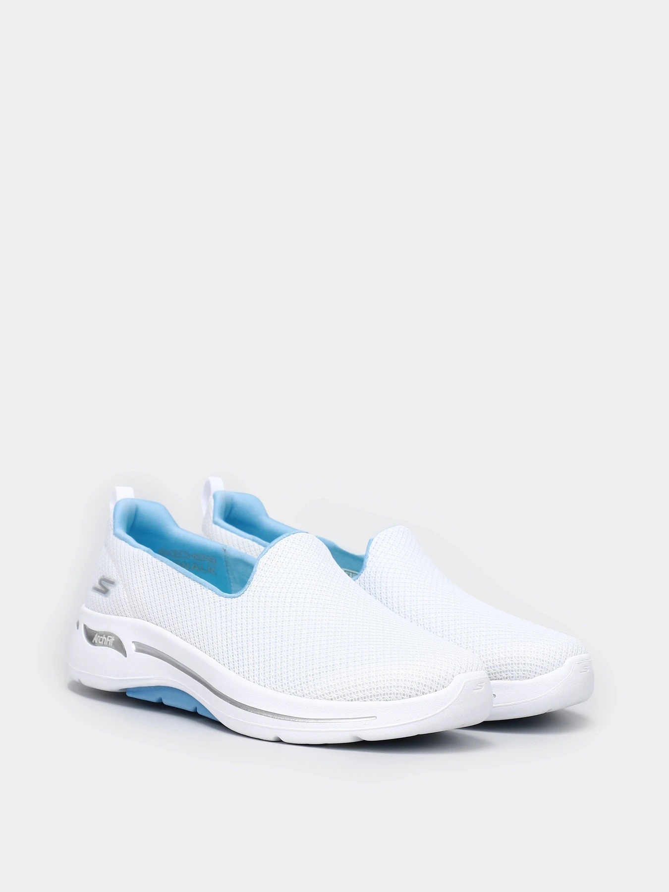Слипоны и мокасины Skechers GoWalk Arch Fit модель 124401 WLBL Слипоны и мокасины Skechers GoWalk Arch Fit модель 124401 WLBL Фото