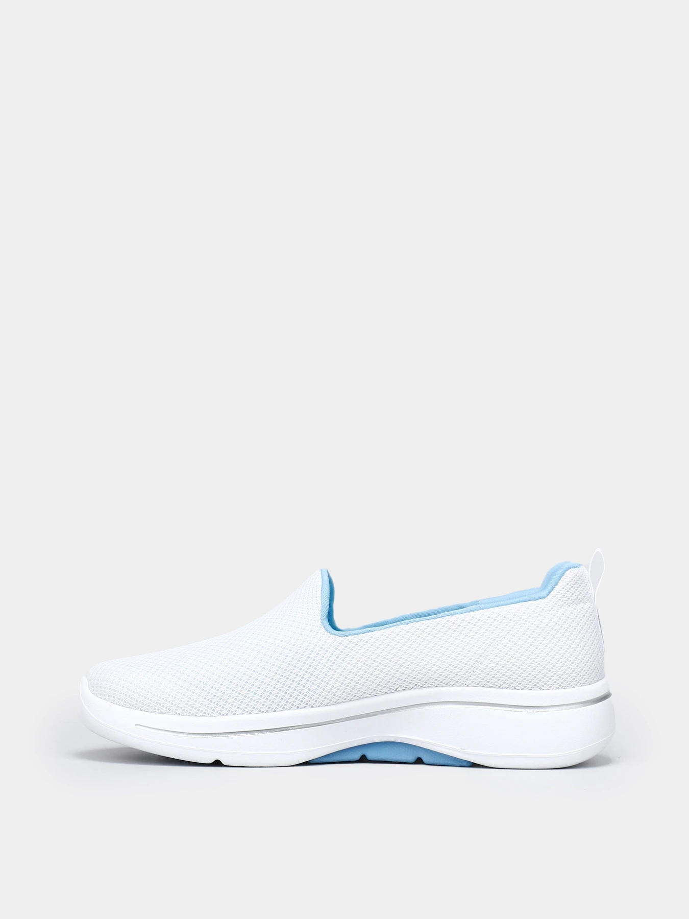Слипоны и мокасины Skechers GoWalk Arch Fit модель 124401 WLBL Слипоны и мокасины Skechers GoWalk Arch Fit модель 124401 WLBL Фото