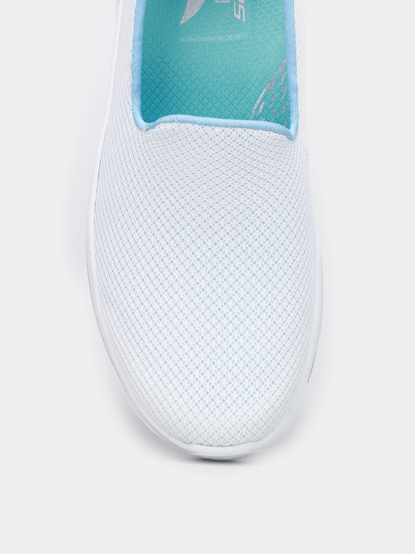 Слипоны и мокасины Skechers GoWalk Arch Fit модель 124401 WLBL Слипоны и мокасины Skechers GoWalk Arch Fit модель 124401 WLBL Фото