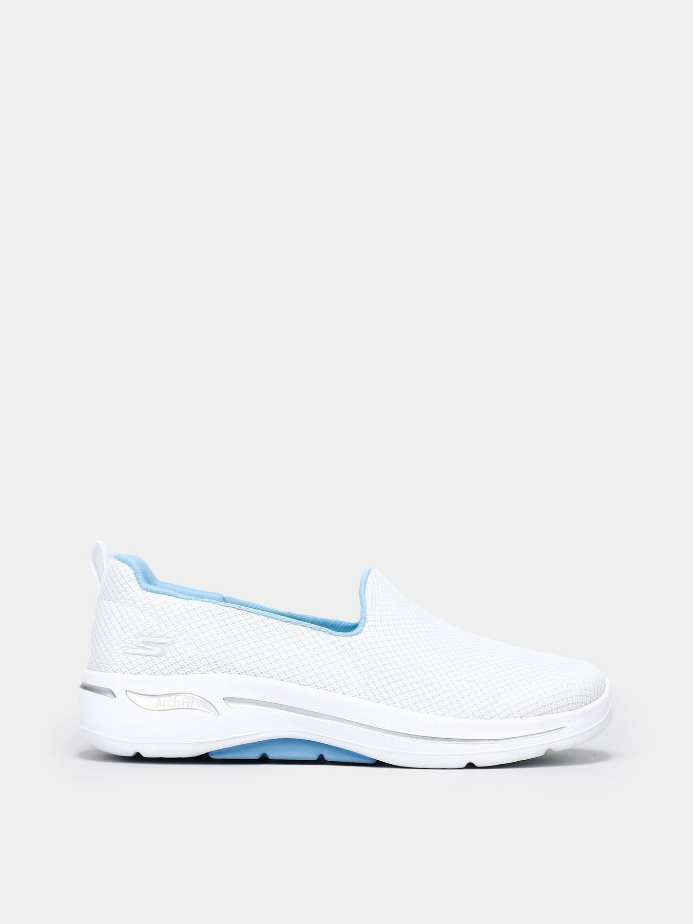 Слипоны и мокасины Skechers GoWalk Arch Fit модель 124401 WLBL Слипоны и мокасины Skechers GoWalk Arch Fit модель 124401 WLBL Фото