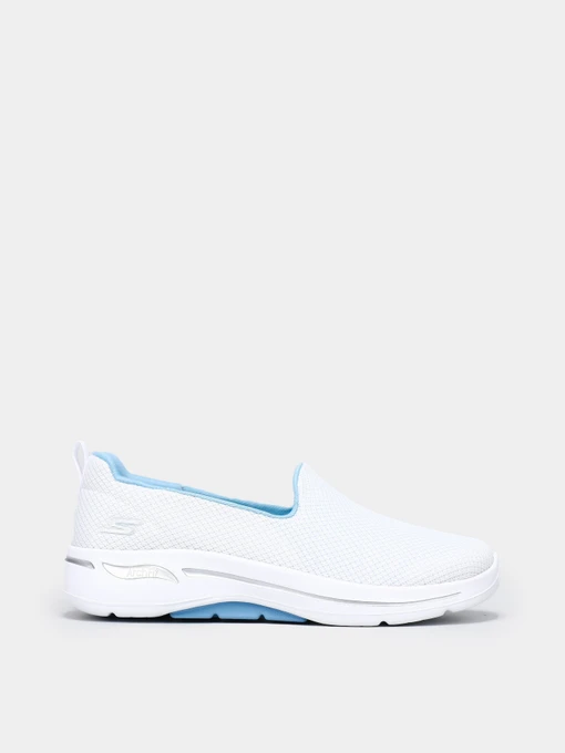 Слипоны и мокасины Skechers GoWalk Arch Fit модель 124401 WLBL Фото