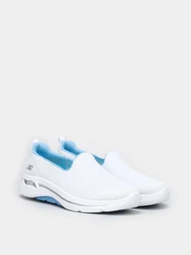 Слипоны и мокасины Skechers GoWalk Arch Fit модель 124401 WLBL Фото